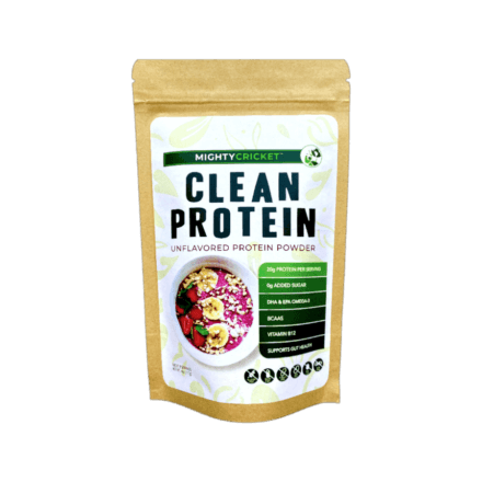 Unflavored Cricket Protein Powder