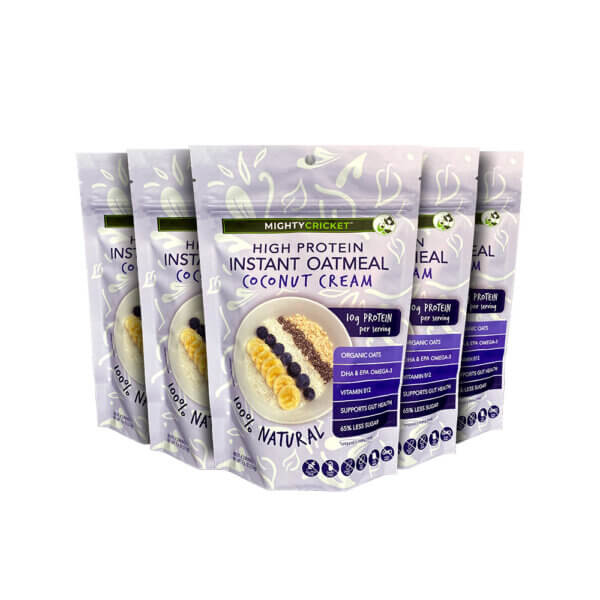 coconut protein oatmeal pack of 6