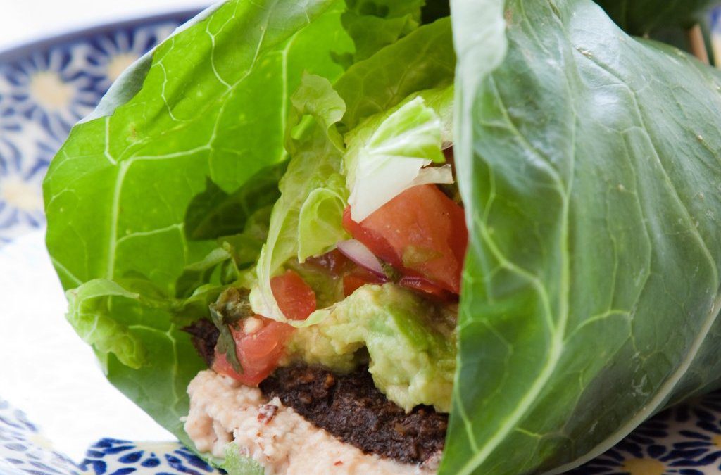 Almost Vegan Lettuce Wraps Recipe