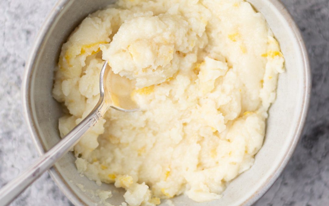 MIGHTY Mashed Potatoes