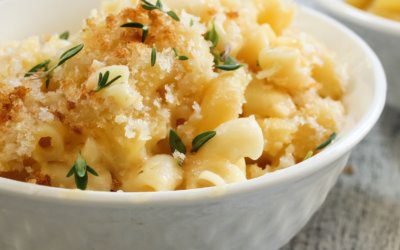 High Protein Mac ‘n Cheese Recipe