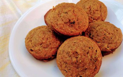 Carrot Zucchini Muffins (Gluten Free, Low Sugar) Recipe