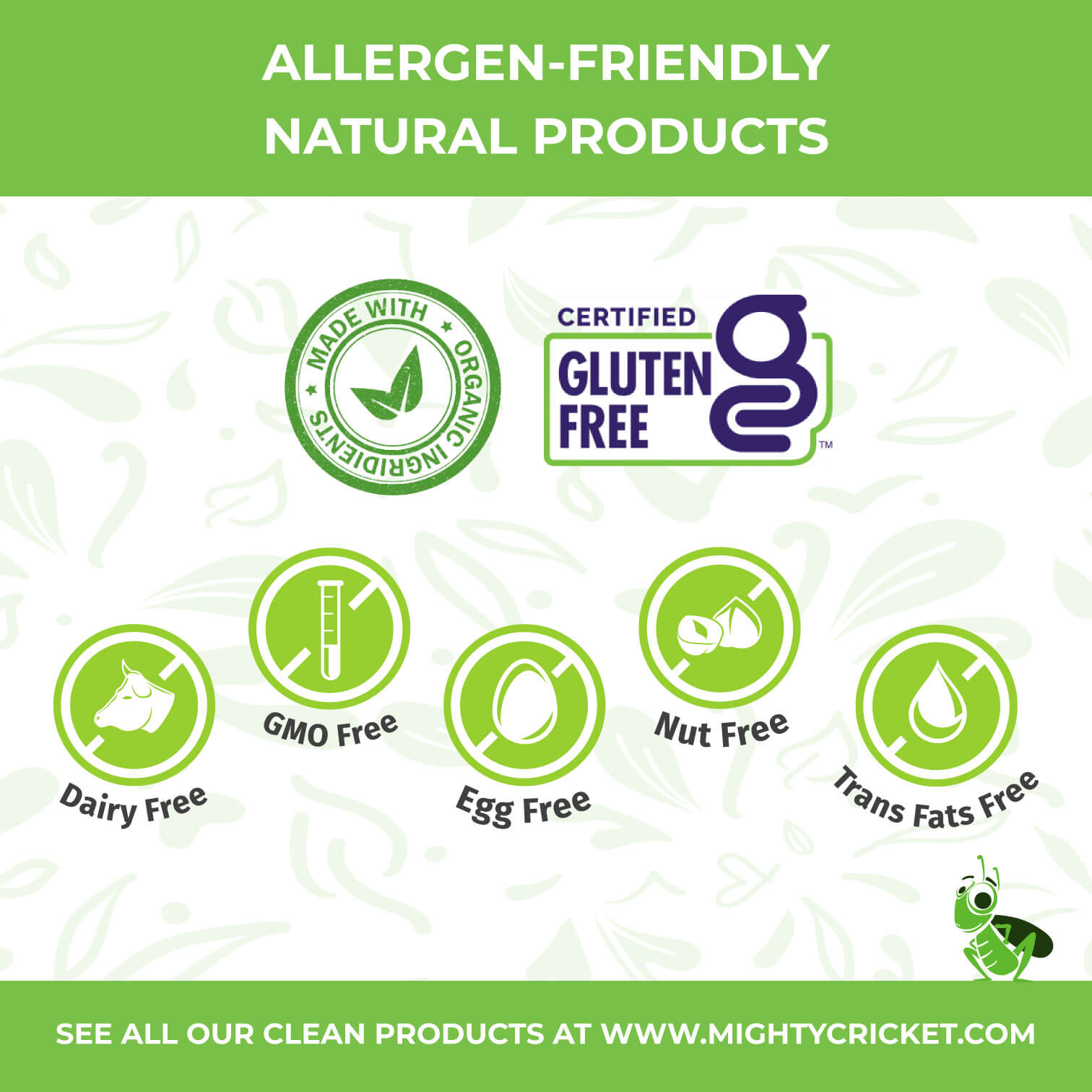 allergen free products