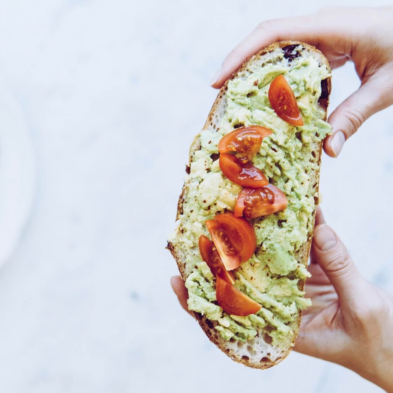 Protein Avocado Toast Recipe Mighty Cricket