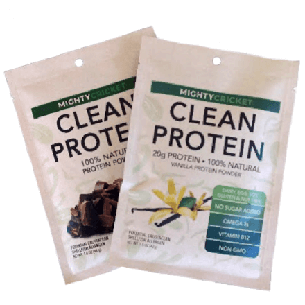 protein powder sample pack