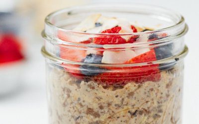 Overnight Oats with Protein Powder Recipe