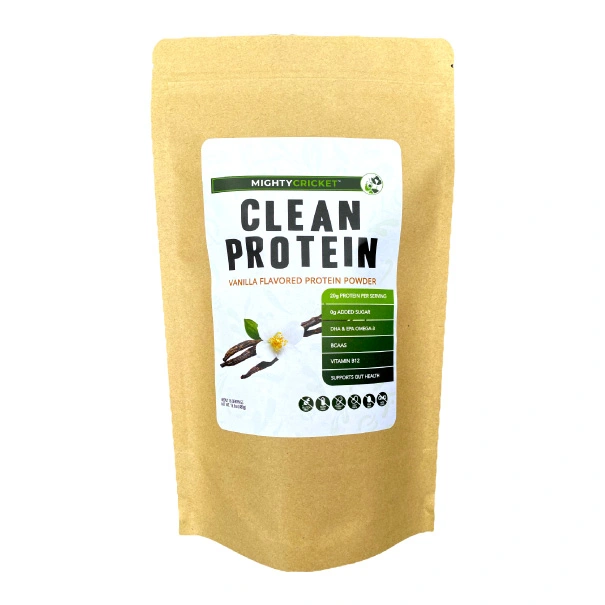 vanilla cricket protein powder