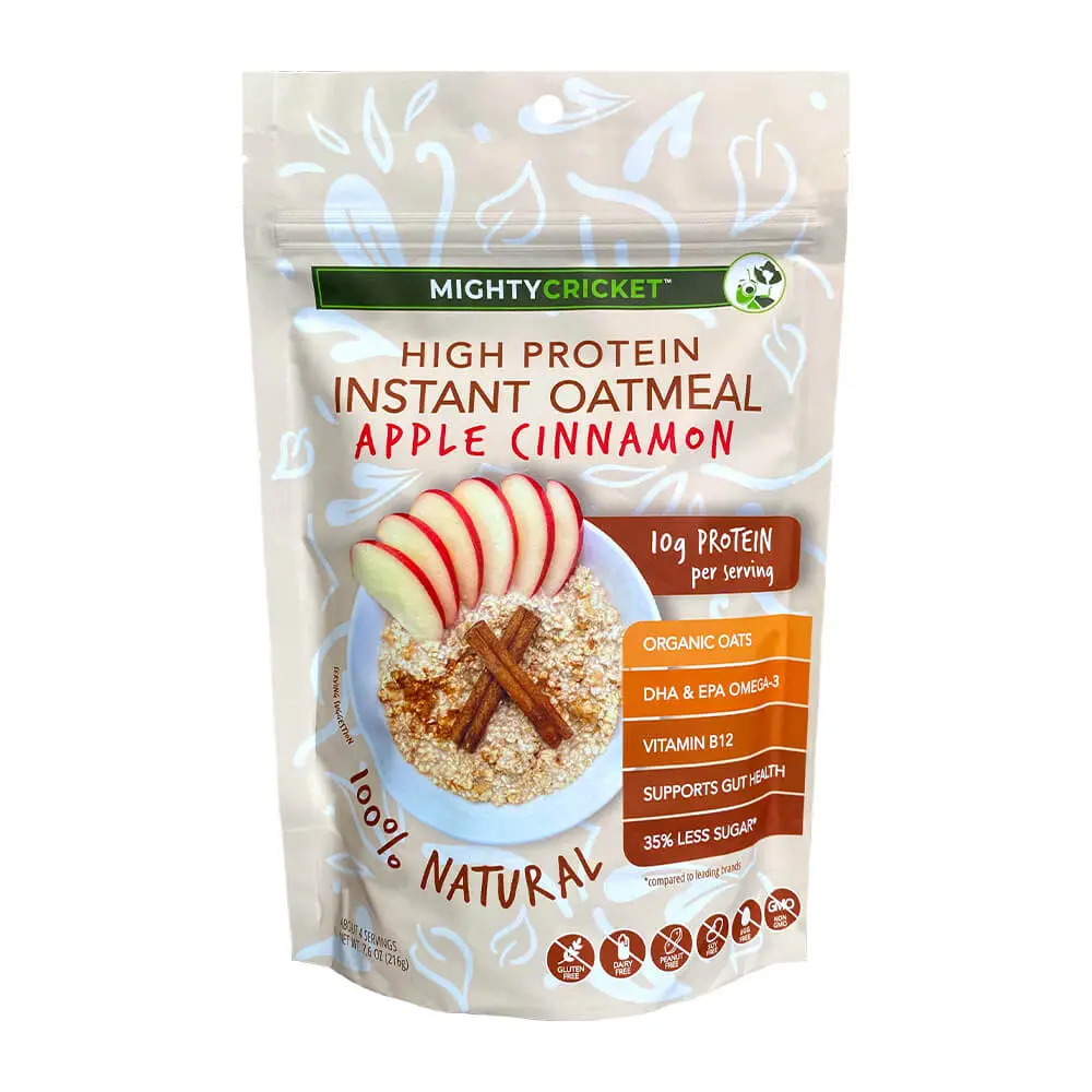 mighty-cricket-instant-protein-oatmeal-apple