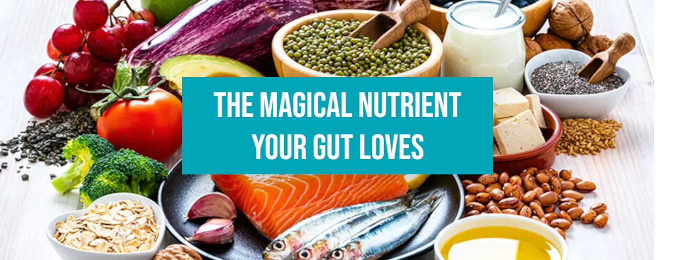 the magical nutrient your gut loves