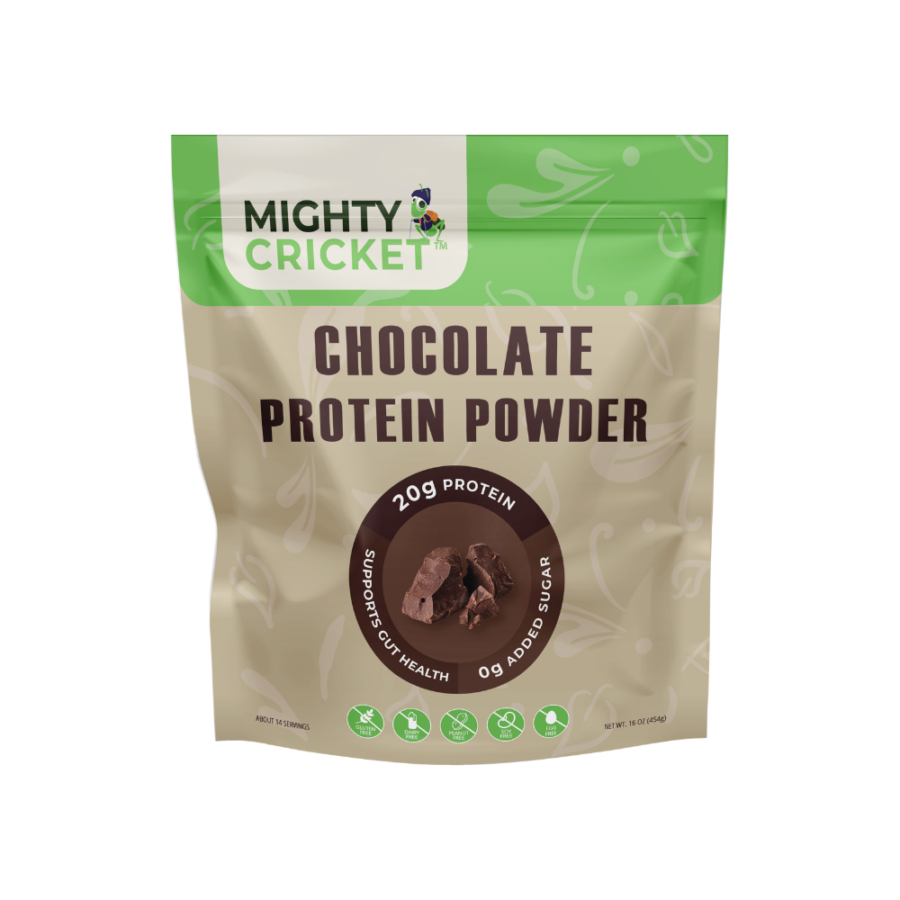 chocolate cricket protein powder