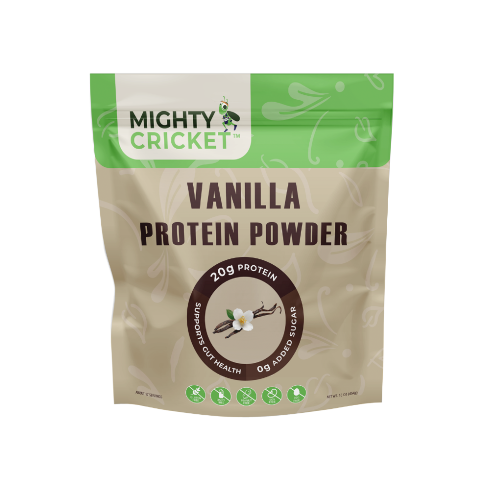 Mighty Cricket Protein Powder A Clean Protein Improving your Gut Health