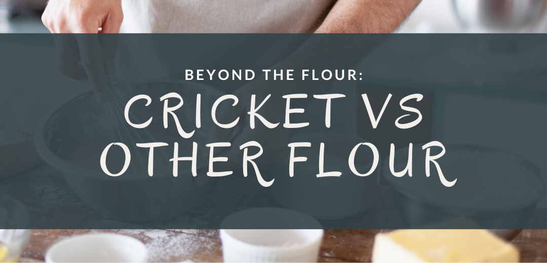 Beyond the Flour: What’s the difference between cricket, almond, sunflower, or all-purpose?