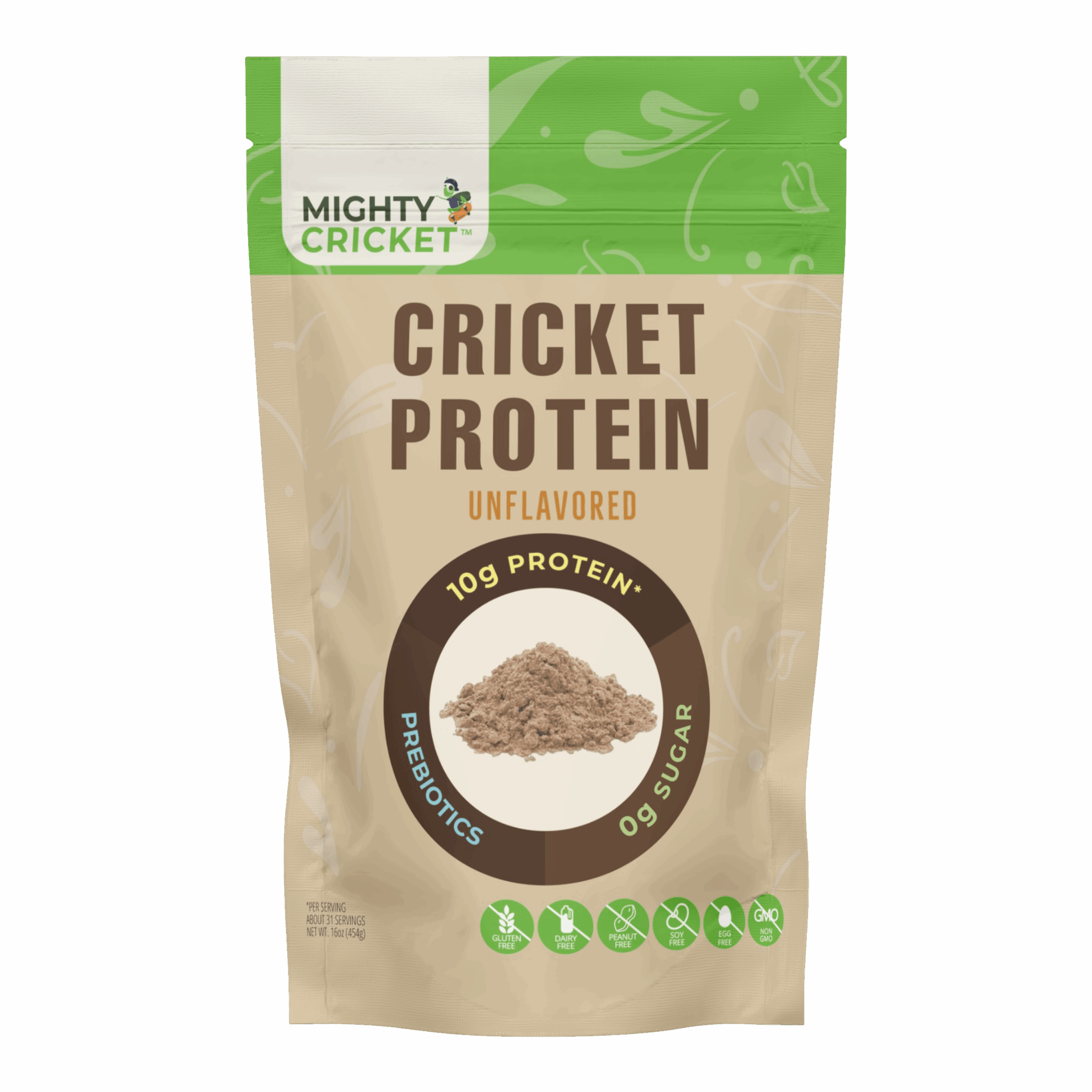 MC pack render 16oz front (1) mighty-cricket-instant-protein-oatmeal-chocolate